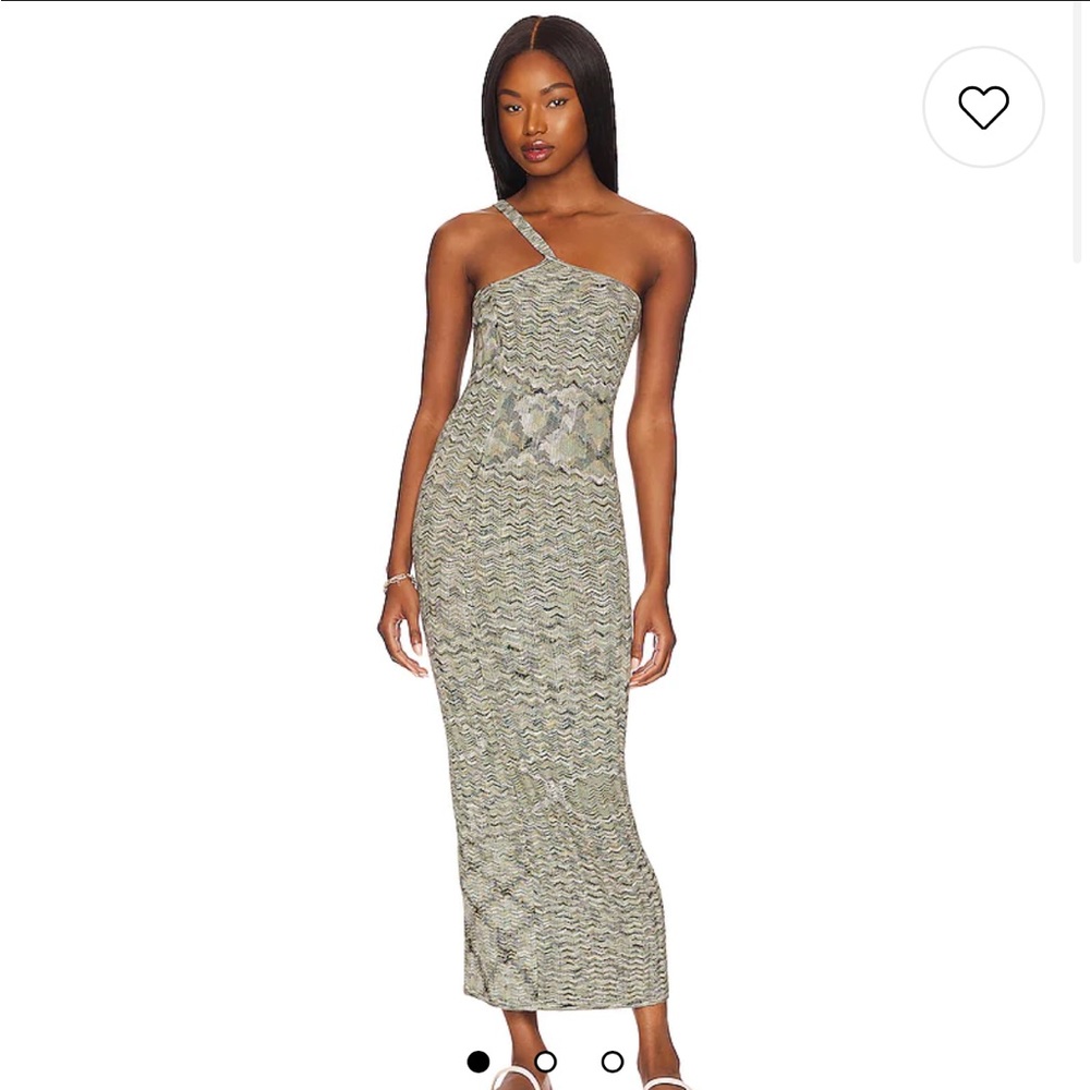 NWT House of Harlow x REVOLVE Agnola Spacedye Midi